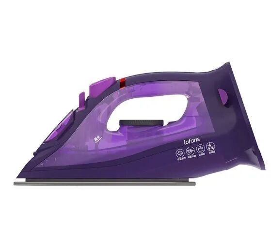 Паровой утюг Lofans Langfi Cordless Steam Iron (Purple/Фиолетовый) RU - 6
