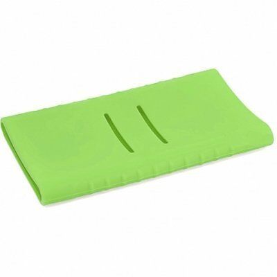 Силиконовый чехол для Xiaomi Mi Power Bank 2 10000 mAh (Green/Зеленый) - 2