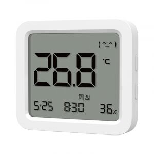 Датчик температуры и влажности  Mijia Smart Thermometer and Hygrometer 3 MJWSD05MMC - 6