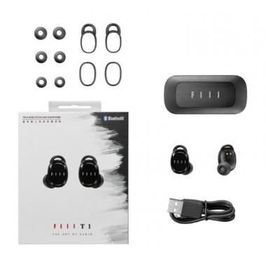 Беспроводные Bluetooth-наушники FIIL T1 True Wireless Bluetooth Headset (Black/Черный) - 3