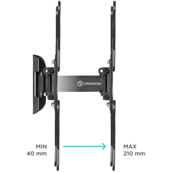 ТВ кронштейн ONKRON 26-65 NP44 BLACK - 4