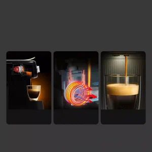 Кофемашина капсульная Scishare Capsule Coffee Machine (S1203-EU) EU - 3