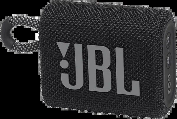 Колонка JBL GO3 черный - 1