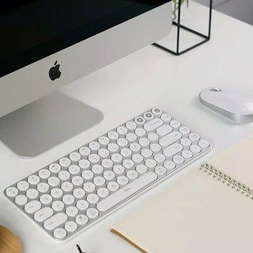 Клавиатура беспроводная MIIIW Dual Mode Wireless Keyboard Air 85 MWXKT01 White CN - 2