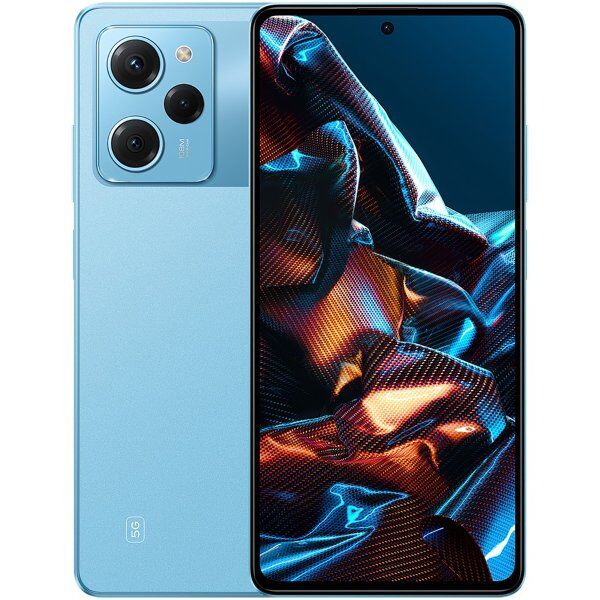 Смартфон Poco X5 Pro 5G 8Gb/256Gb Blue RU Poco X5 Pro - характеристики и инструкции - 1