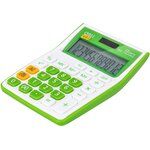 Калькулятор Deli E1122/GRN зеленый 12-разр. RU - 4