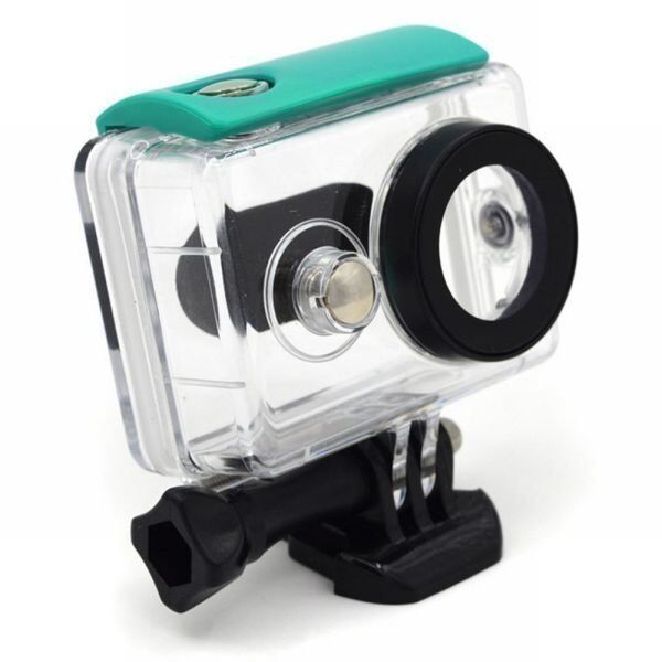 Аквабокс Waterproof Case для экшн-камеры Xiaomi Yi Action Camera (Green/Зеленый) - 1