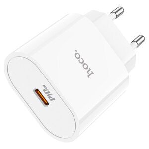 СЗУ HOCO C94A Metro 1xUSB-C, 3А, PD20W, (белый) - 2