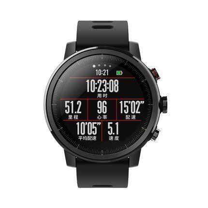 Умные часы Huami Amazfit Stratos (Black/Черный) - 2