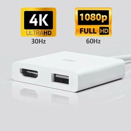 Aдаптер Xiaomi XMZJQCH2TM USB-C - HDMI - 3