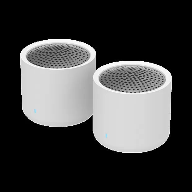 Беспроводные колонки Mijia Portable Bluetooth Speaker Wireless Stereo Set (White/Белый) - 1