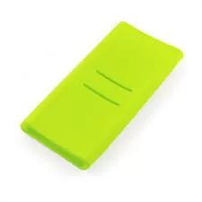 Силиконовый чехол для Xiaomi Mi Power Bank 2C 20000 mAh (Green/Зеленый) - 6