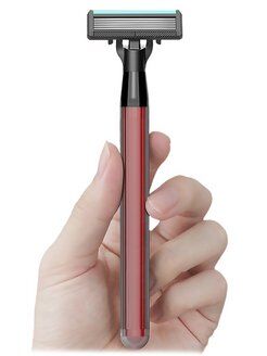 Набор для бритья Huanxing Lemon Razor H305-8R ( Red) - 5