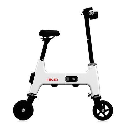 Электровелосипед складной HIMO H1 (White/Белый) : отзывы и обзоры - 5