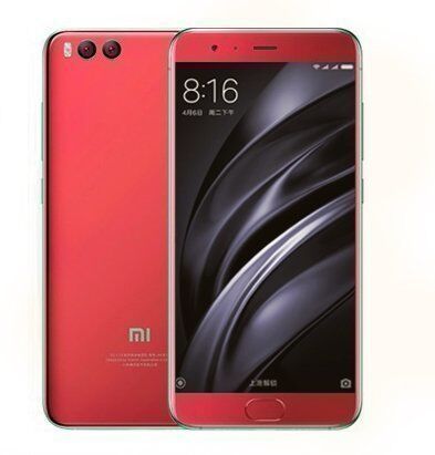 Смартфон Xiaomi Mi6 64GB/6GB (Red/Красный)  - характеристики и инструкции 