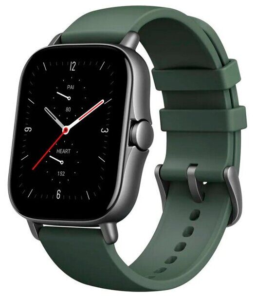 Смарт-часы Amazfit GTS 2e A2021 RU, green - 2