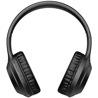 Беспроводные наушники Hoco W30 Fun move BT headphones (Black) - 2