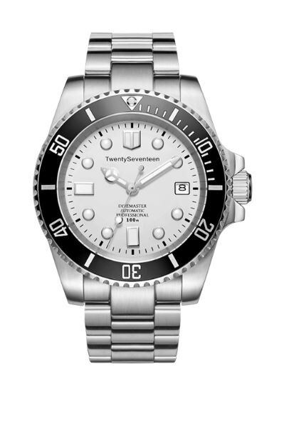 Механические часы TwentySeventeen Lightweight Mechanical Watch Deep Sea Series (Silver/Серебр 