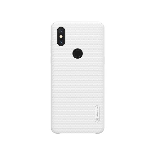 Чехол для Xiaomi Mi MIX 3 Nillkin Super Frosted Shield (White/Белый) : отзывы и обзоры 