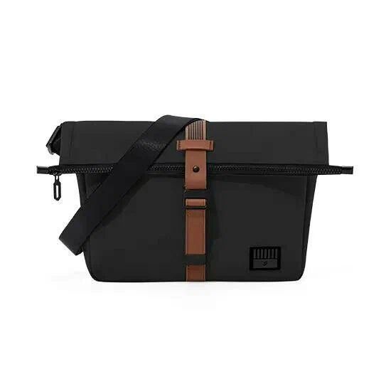 Сумка Ninetygo URBAN Oxford Crossbody Bag Black - 5