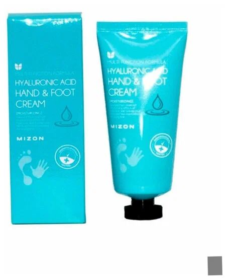 MIZON HYALURONIC ACID HAND & FOOT CREAM Крем для рук и ног с гиалуроновой кислотой - 2