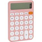 EM124PINK Калькулятор Deli EM124PINK розовый 12-разр. - 1