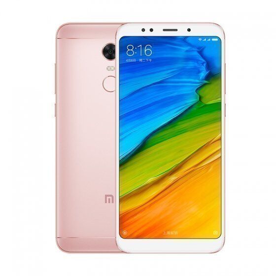 Смартфон Redmi 5 Plus 32GB/3GB (Rose Gold/Розовый)  - характеристики и инструкции 