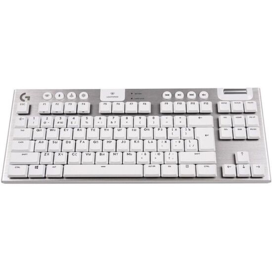 920-010117 Клавиатура Logitech Keyboard G915 TKL WHITE - 1