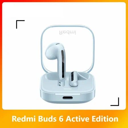 Беспроводные наушники  Redmi Buds 6 Active M2344E1 (Blue) CN - 2