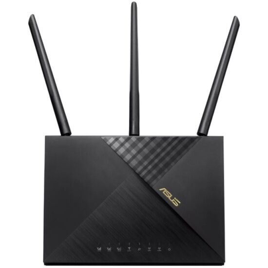 Wi-Fi роутер ASUS 4G-AX56, черный - 1