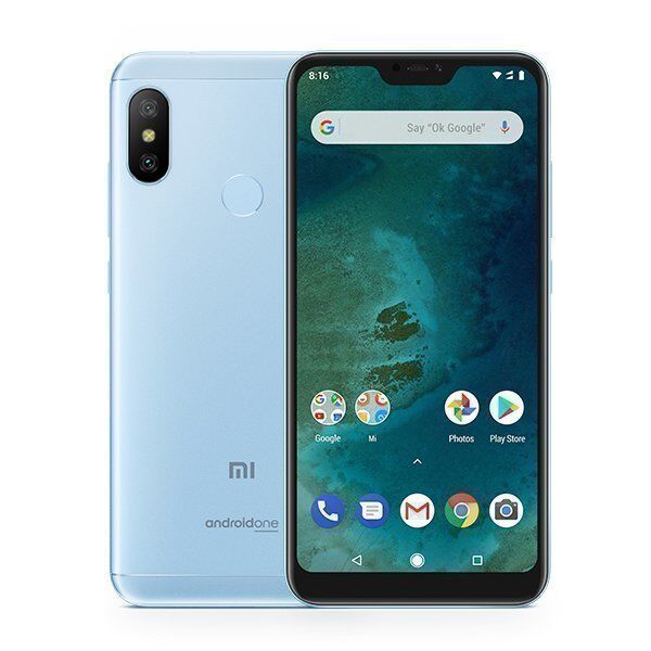 Смартфон Xiaomi Mi A2 Lite 64GB/4GB (Blue/Голубой) - отзывы - 1