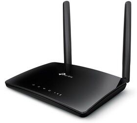 Archer MR200 Маршрутизатор TP-Link AC750 Dual Band LTE Router, Internal LTE Modem, SIM card slot, 802.11ac/a/b/g/n,1 10/100M WAN/LAN  3 10/100M LAN, - 2