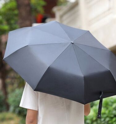 Зонт Konggu Reverse Mechanical Umbrella черный (SKU: 3057243) - 2