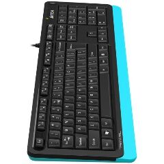 FKS10 BLUE Клавиатура A4Tech Fstyler FKS10 черный/синий - 2