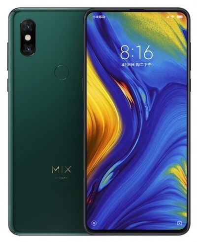 Смартфон Xiaomi Mi Mix 3 128GB/8GB (Green/Зеленый)  - характеристики и инструкции 