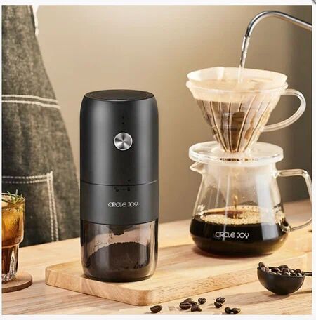 Кофемолка Circle Joy Loka Electric Coffee Beam Grinder (CJ-EG07) - 2