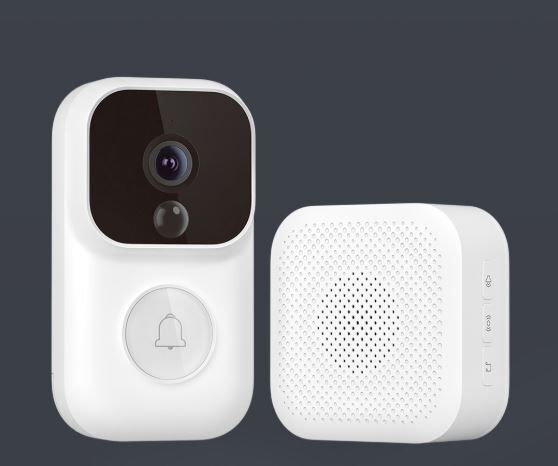 Умный дверной видеозвонок Mijia Video Doorbell Enhanced Version (White) : характеристики и инструкции - 1