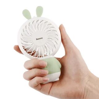 Вентилятор Baseus Exquisite Rabbit Fan (Green/Зеленый) - 5