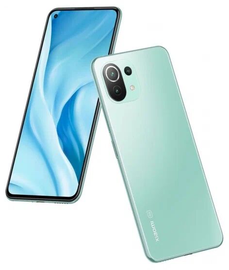 Смартфон Xiaomi 11 Lite 5G NE 8Gb/128Gb RU (Mint Green) M2101K9G - характеристики и инструкции - 8