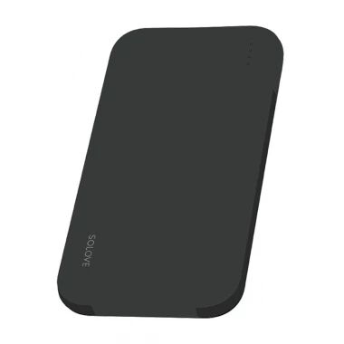 Внешний аккумулятор повербанк Solove 10000mAh W7 RU (Black) - 3