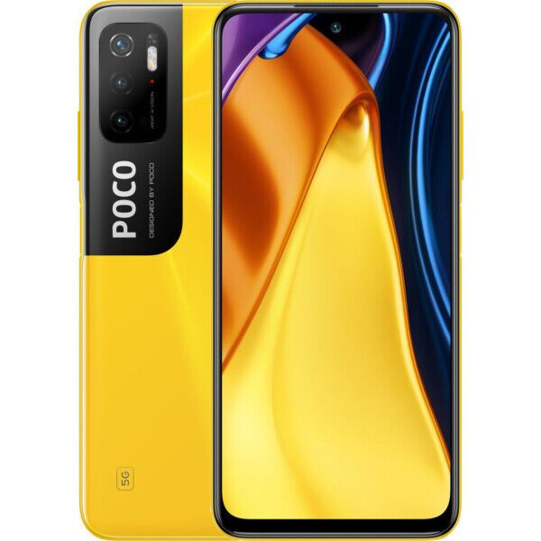 Смартфон POCO M3 Pro 4/64GB NFC (Yellow) EAC - 1
