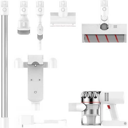 Беспроводной ручной пылесос Dreame Tracking Wireless Vacuum Cleaner V9P (White/Белый) - характеристики и инструкции - 6