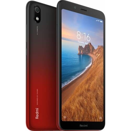 Смартфон Redmi 7A 32GB/2GB (Red/Красный) - отзывы - 4
