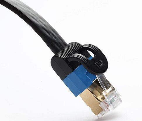 Сетевой кабель Xiaomi Mi Gigabit Ethernet 50 см (Black/Черный) - 3