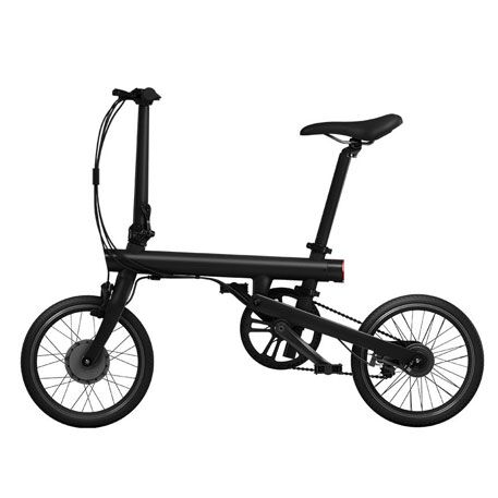 Электровелосипед MiJia QiCycle Folding Electric Bike (Black/Черный) : характеристики и инструкции - 1