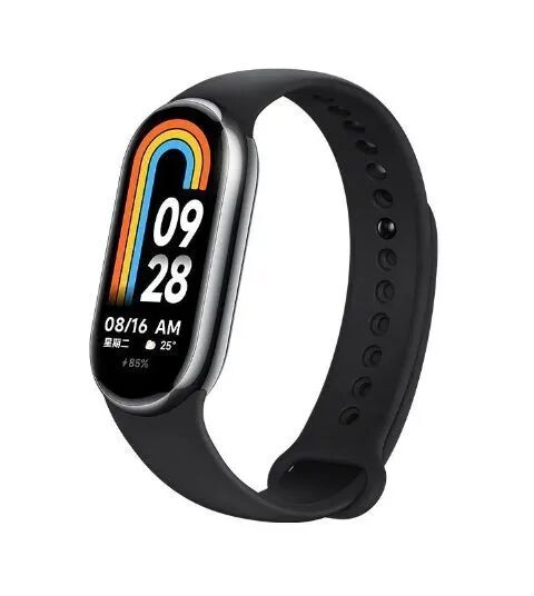 Фитнес-браслет/трекер Xiaomi Smart Band 8 (Black/Черный) CN - 3