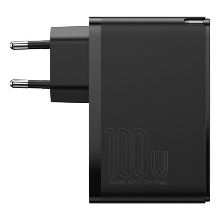 Зарядное устройство BASEUS GaN2 Pro Quick Charger 2USB2USB-C, 5A, 100W, черный - 2