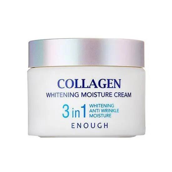 ENOUGH Collagen 3in1 Cream Антвозрастной увлажняющий крем для лица с коллагеном - 2