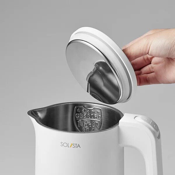 Электрический чайник Solista S06-W1 Electric Kettle (White/Белый) - характеристики и инструкции на русском языке - 3