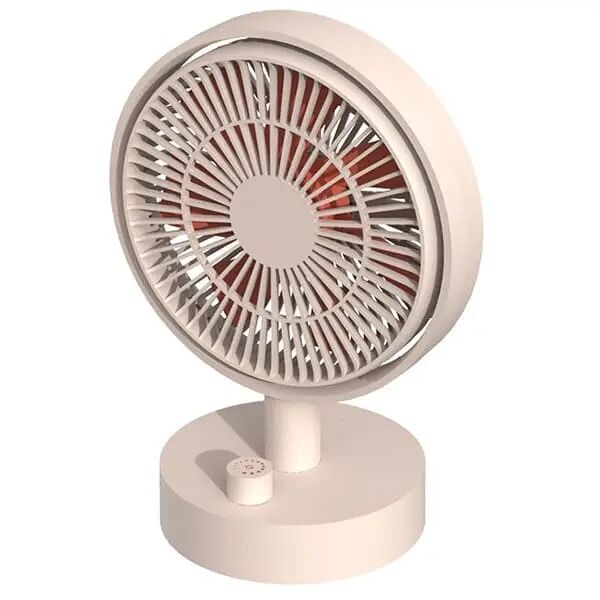 Настольный вентилятор Desktop Fan Sothing DSHJ-S-2102 Pink (без экрана) - 3